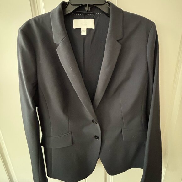 Hugo Boss Jiletara Wool-Blend Blazer - Picture 1 of 2